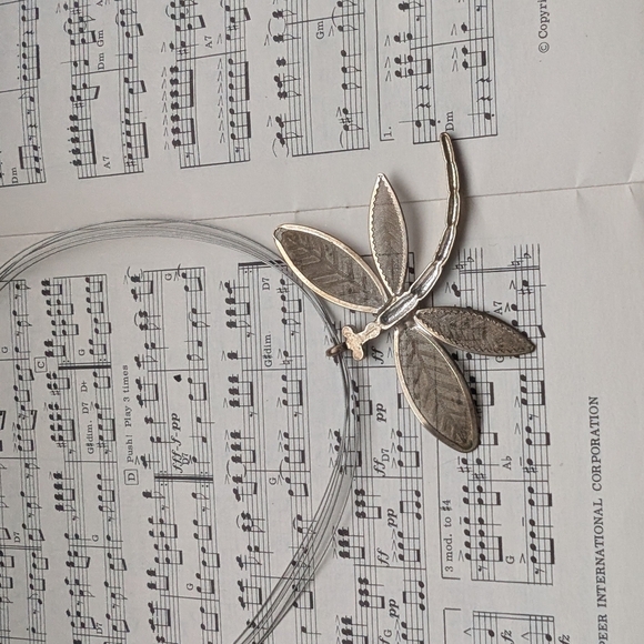 Dragonfly Pendant Necklace - Picture 7 of 7